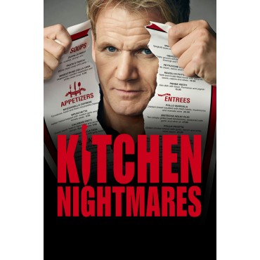 Kitchen Nightmares Season 1-6 DVD Box Set
