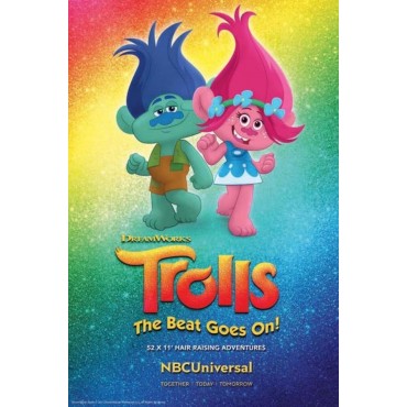 Trolls: The Beat Goes On! Season 1-8 DVD Box Set