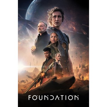 Foundation Season 1-2 DVD Box Set