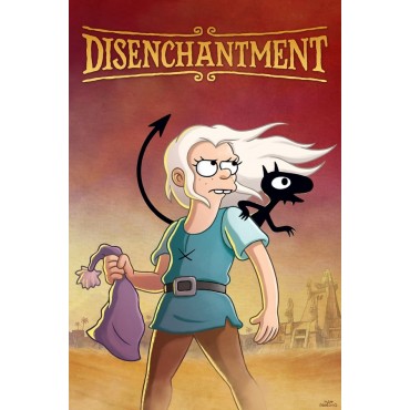 Disenchantment Season 1-3 DVD Box Set