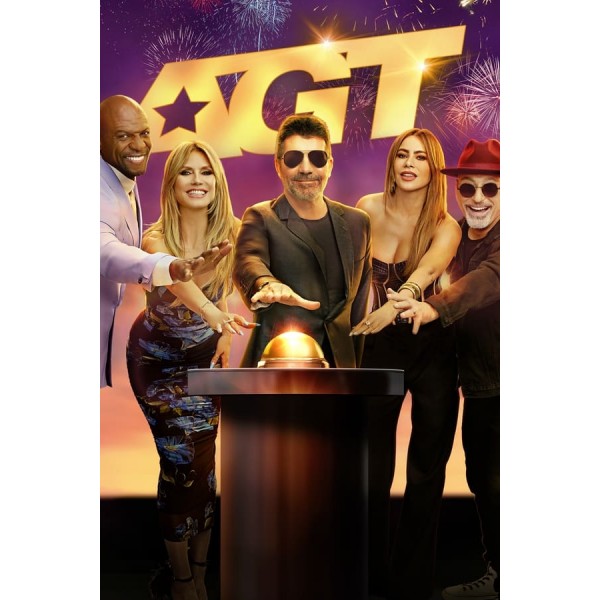 America's Got Talent Season 1-19 DVD Box Set