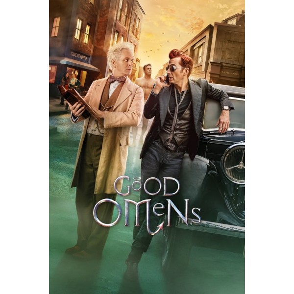 Good Omens Season 1-2 DVD Box Set