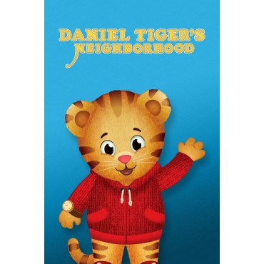 Daniel Tiger's Neighborhood Season 1-6 DVD Box Set