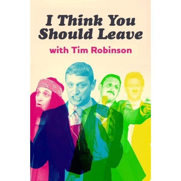 I Think You Should Leave with Tim Robinson Season 1-3 DVD Box Set