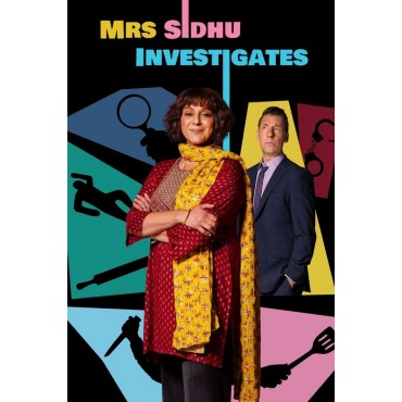 Mrs Sidhu Investigates Season 1 DVD Box Set