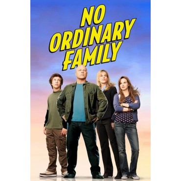 No Ordinary Family Season 1 DVD Box Set