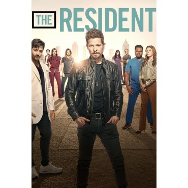 The Resident Season 1-6 DVD Box Set