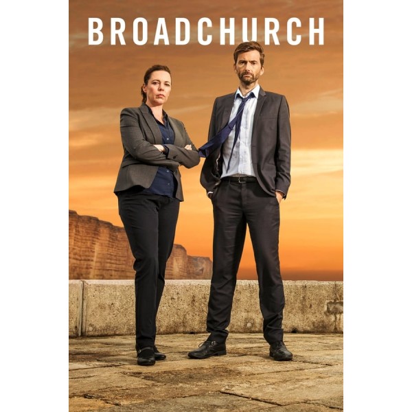 Broadchurch Series 1-3 DVD Box Set