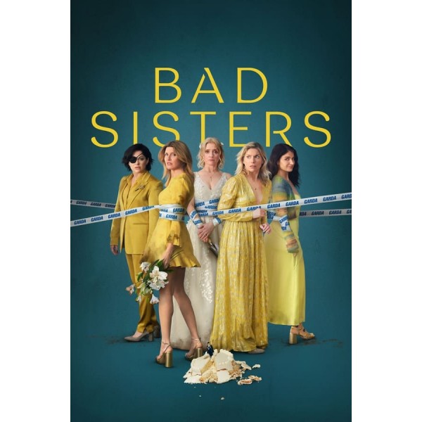 Bad Sisters Season 1-2 DVD Box Set