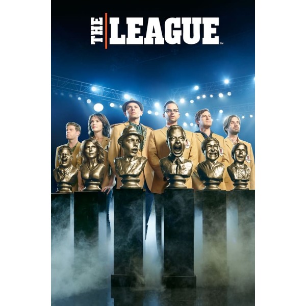 The League Season 1-7 DVD Box Set
