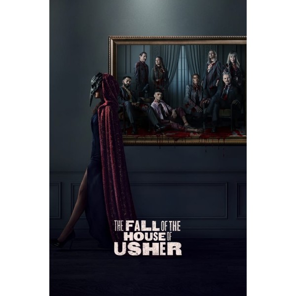 The Fall of the House of Usher Season 1 DVD Box Set