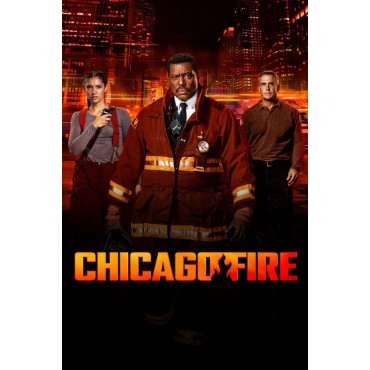 Chicago Fire Season 1-12 DVD Box Set