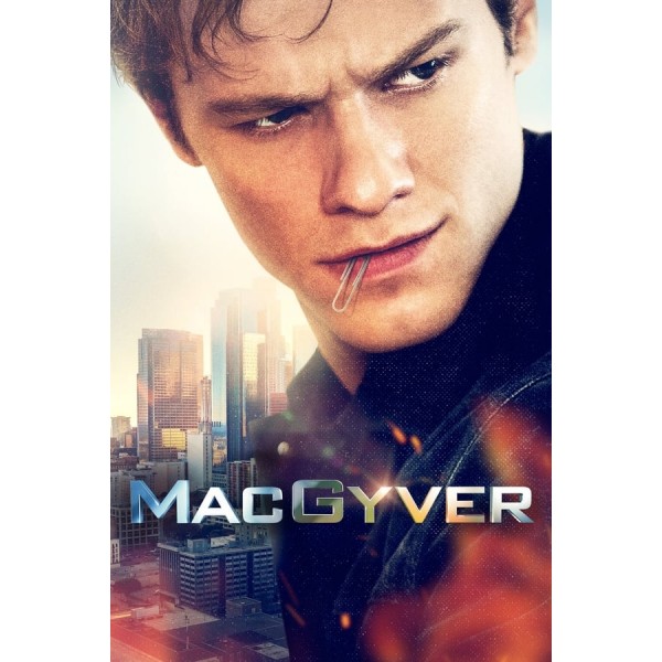 MacGyver Season 1-5 DVD Box Set