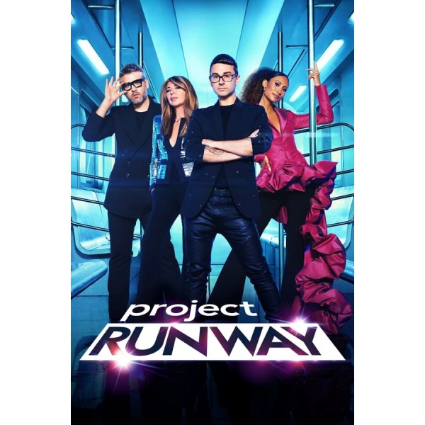 Project Runway Season 1-20 DVD Box Set