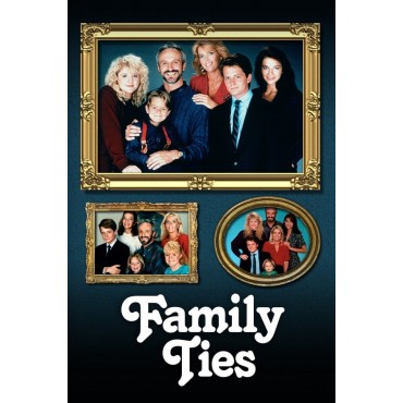 Family Ties Season 1-7 DVD Box Set