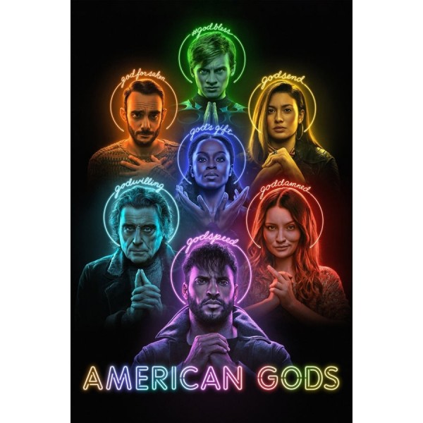 American Gods Season 1-3 DVD Box Set