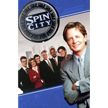Spin City Season 1-6 DVD Box Set