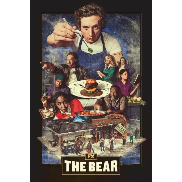 The Bear Season 1-2 DVD Box Set