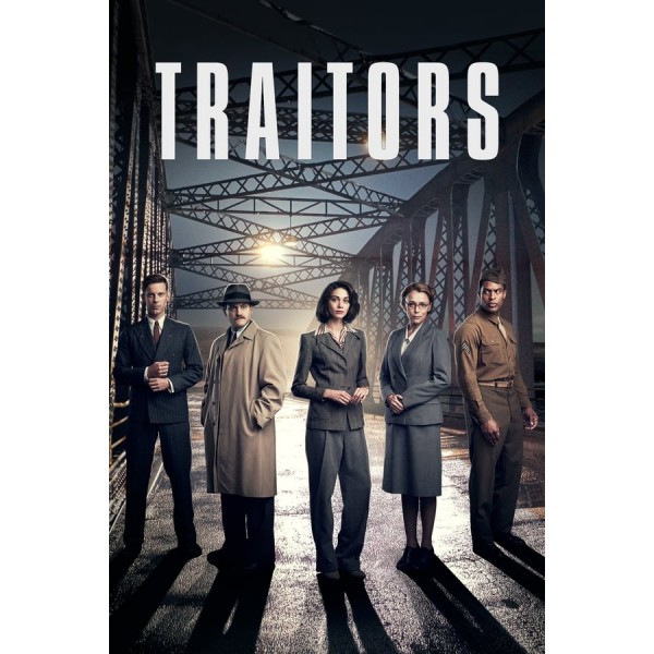 Traitors Season 1 DVD Box Set