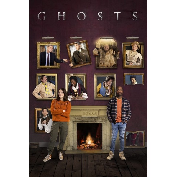 Ghosts Season 1 DVD Box Set