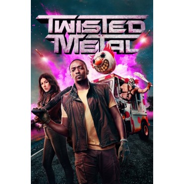 Twisted Metal Season 1 DVD Box Set