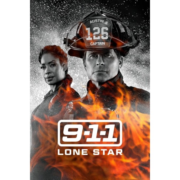 9-1-1: Lone Star Season 1-4 DVD Box Set