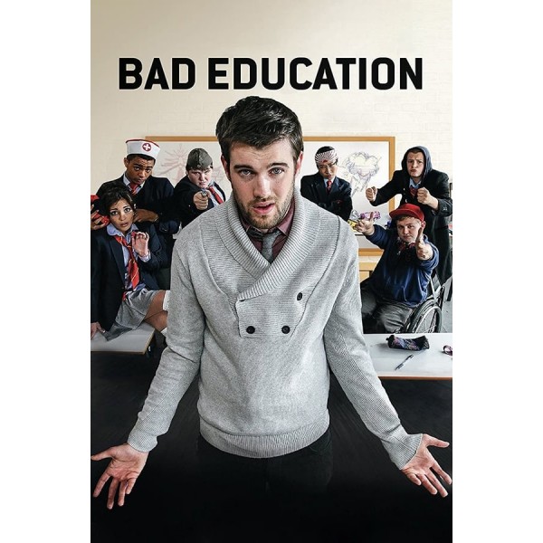Bad Education Complete Series 1-3 DVD Box Set