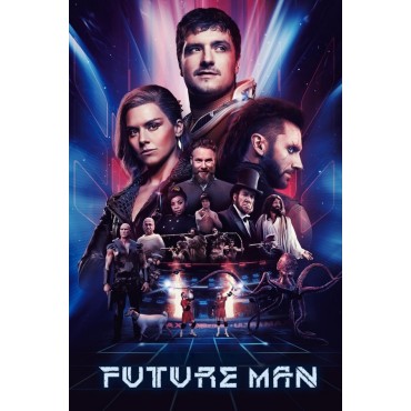 Future Man Season 1-3 DVD Box Set