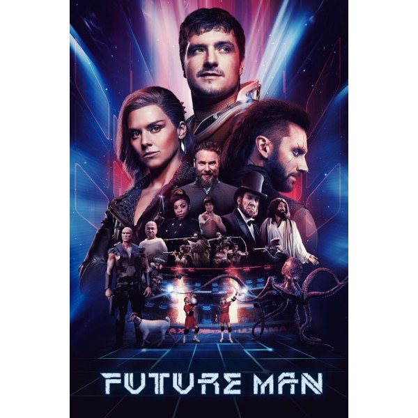 Future Man Season 1-3 DVD Box Set