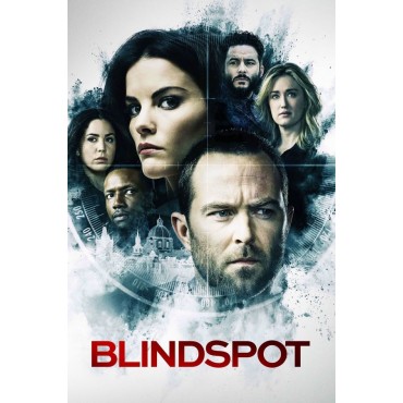 Blindspot Season 1-5 DVD Box Set