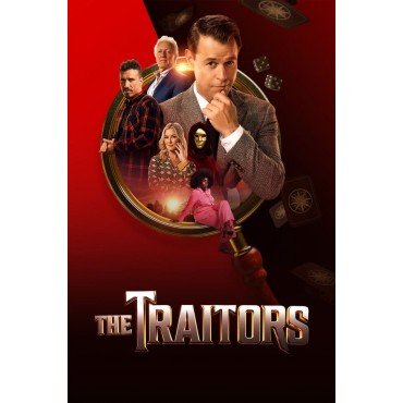 The Traitors Season 1-2 DVD Box Set