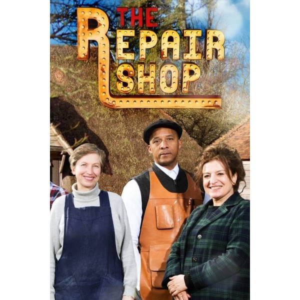 The Repair Shop Series Complete DVD Box Set