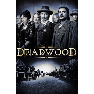 Deadwood Season 1-3 DVD Box Set