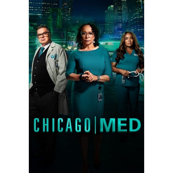 Chicago Med Season 1-9 DVD Box Set