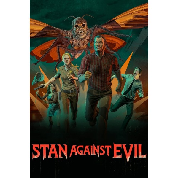 Stan Against Evil Season 1-3 DVD Box Set