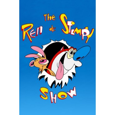 The Ren & Stimpy Show Season 1-5 DVD Box Set