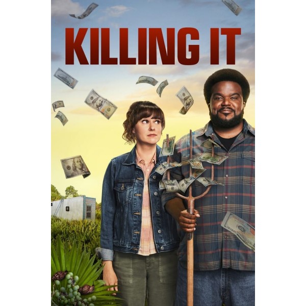 Killing It Season 1-2 DVD Box Set