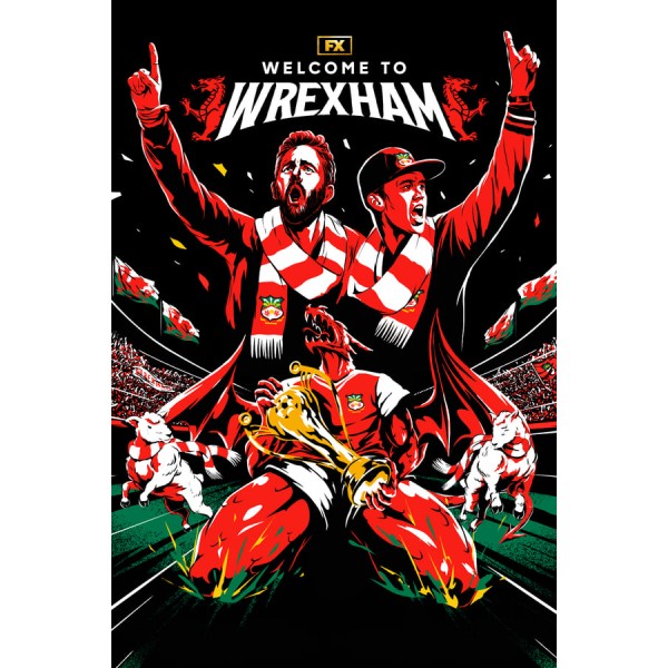 Welcome to Wrexham Season 1-2 DVD Box Set