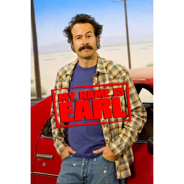 My Name Is Earl Season 1-4 DVD Box Set