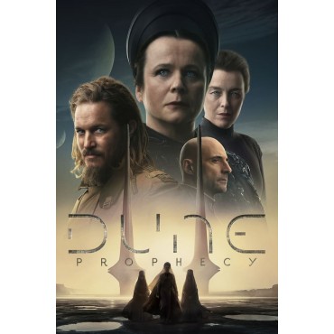 Dune: Prophecy Season 1 DVD Box Set