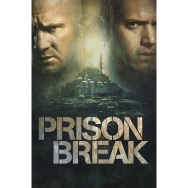 Prison Break Season 1-5 DVD Box Set