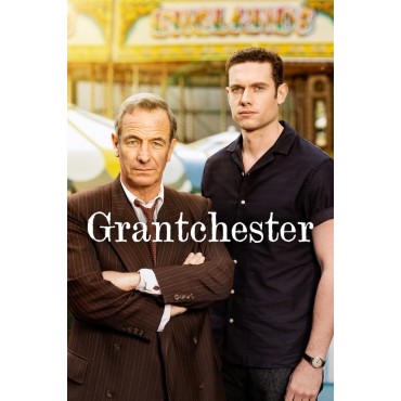 Grantchester Season 1-8 DVD Box Set