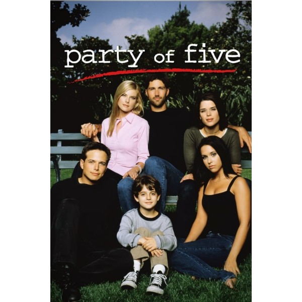 Party of Five Season 1-6 DVD Box Set