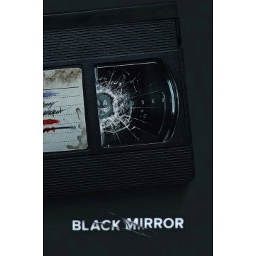 Black Mirror Season 1-6 DVD Box Set