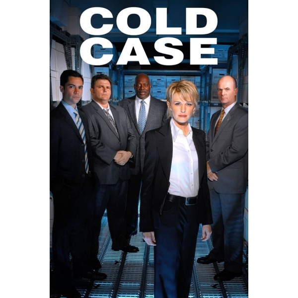 Cold Case Season 1-7 DVD Box Set