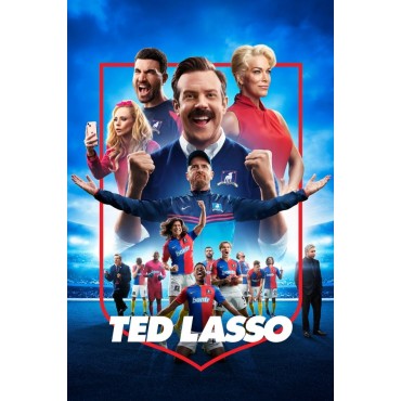 Ted Lasso Season 1-3 DVD Box Set