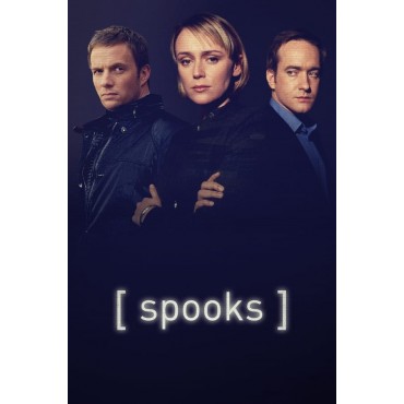 Spooks Series 1-10 DVD Box Set