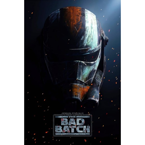 Star Wars: The Bad Batch Season 1-3 DVD Box Set