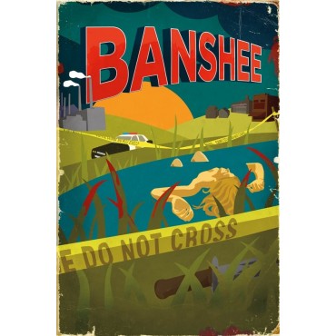 Banshee Season 1-4 DVD Box Set