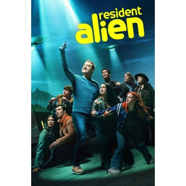 Resident Alien Season 1-3 DVD Box Set